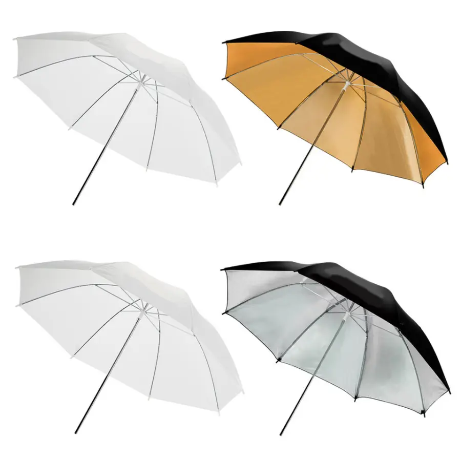 6.6x10ft Photography Accessories Video Lighting Kit Set Umbrella Softbox Backdrop and 5 in 1 Reflector for Photo Studio — image 5