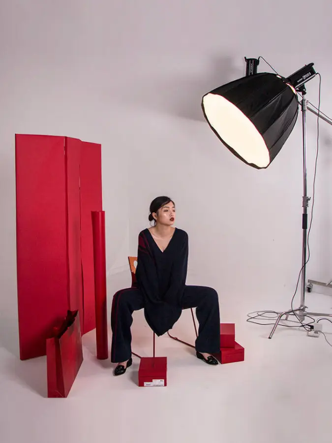 Professional Quick Set-up 70 90 120cm Deep Parabolic Softbox with Grid and Bowens Mount and Carry Bag — image 3