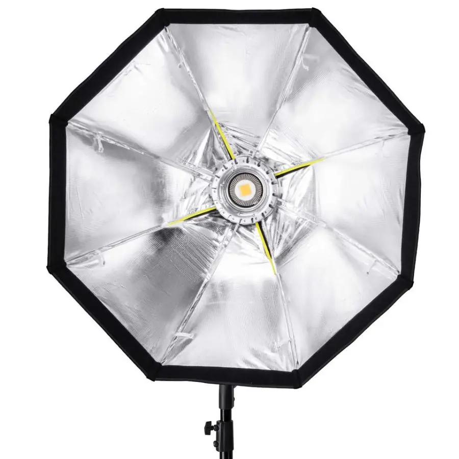 65/90/120 cm Portable Octagon Softbox Light with Honeycomb Grid Bowen's Mount Soft Box for Photography — view 1