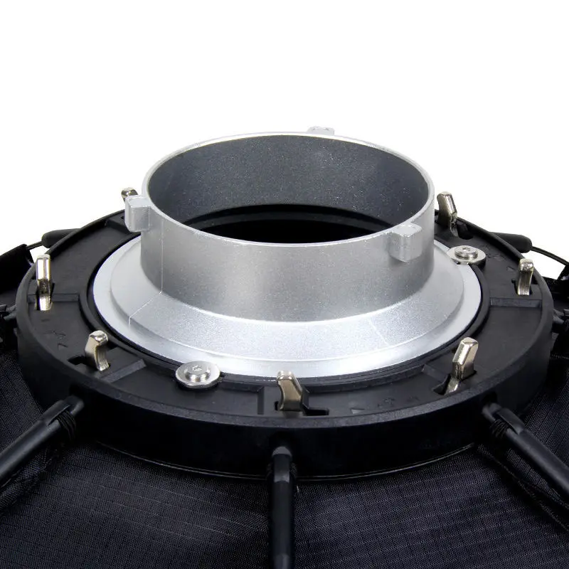 65/90/120 cm Portable Octagon Softbox Light with Honeycomb Grid Bowen's Mount Soft Box for Photography — image 4