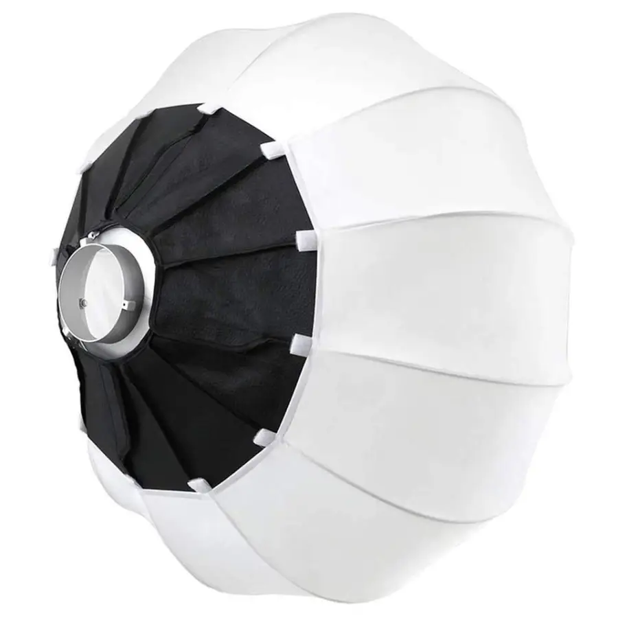 65cm Globe Ball Softbox with Bowens Mount Folding Diffuser Soft Box for Portrait Photographic Video Studio — image 3
