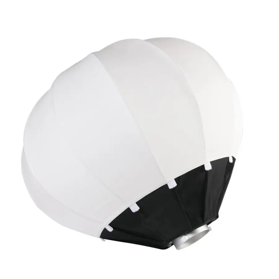 65cm Easy Setup Foldable Lantern Softbox SpeedLite Flash Continuous Light Soft Box for Portrait Photography Video Studio — image 3