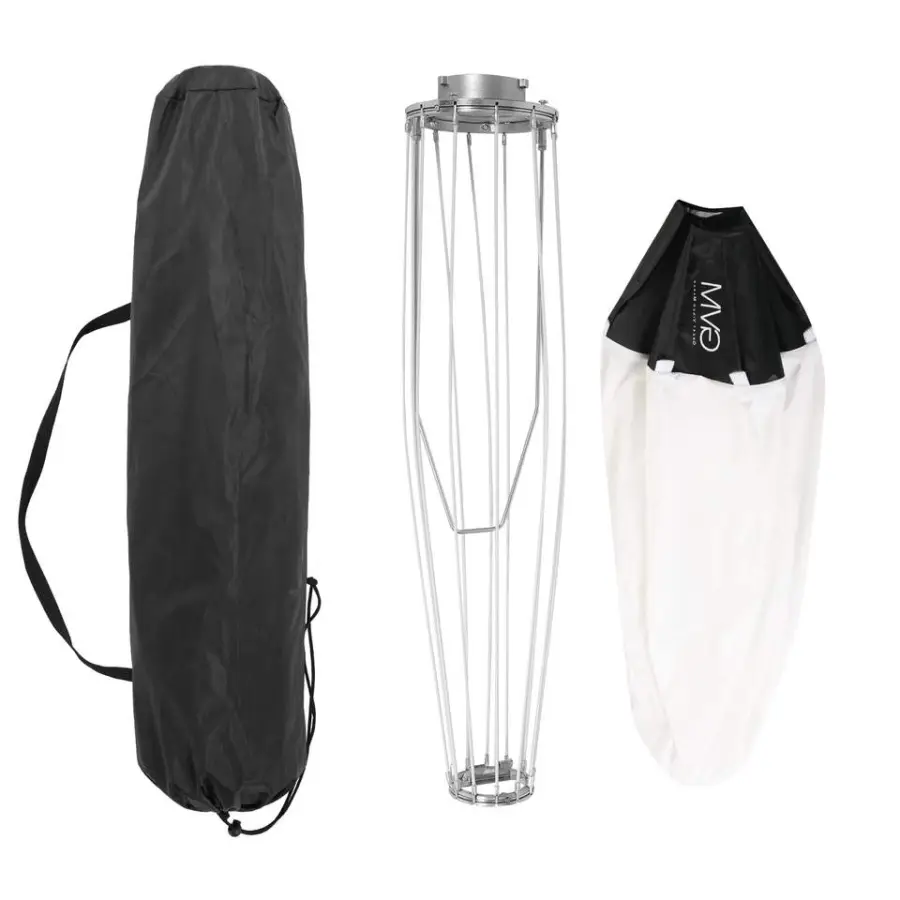 65cm Easy Setup Foldable Lantern Softbox SpeedLite Flash Continuous Light Soft Box for Portrait Photography Video Studio — image 7