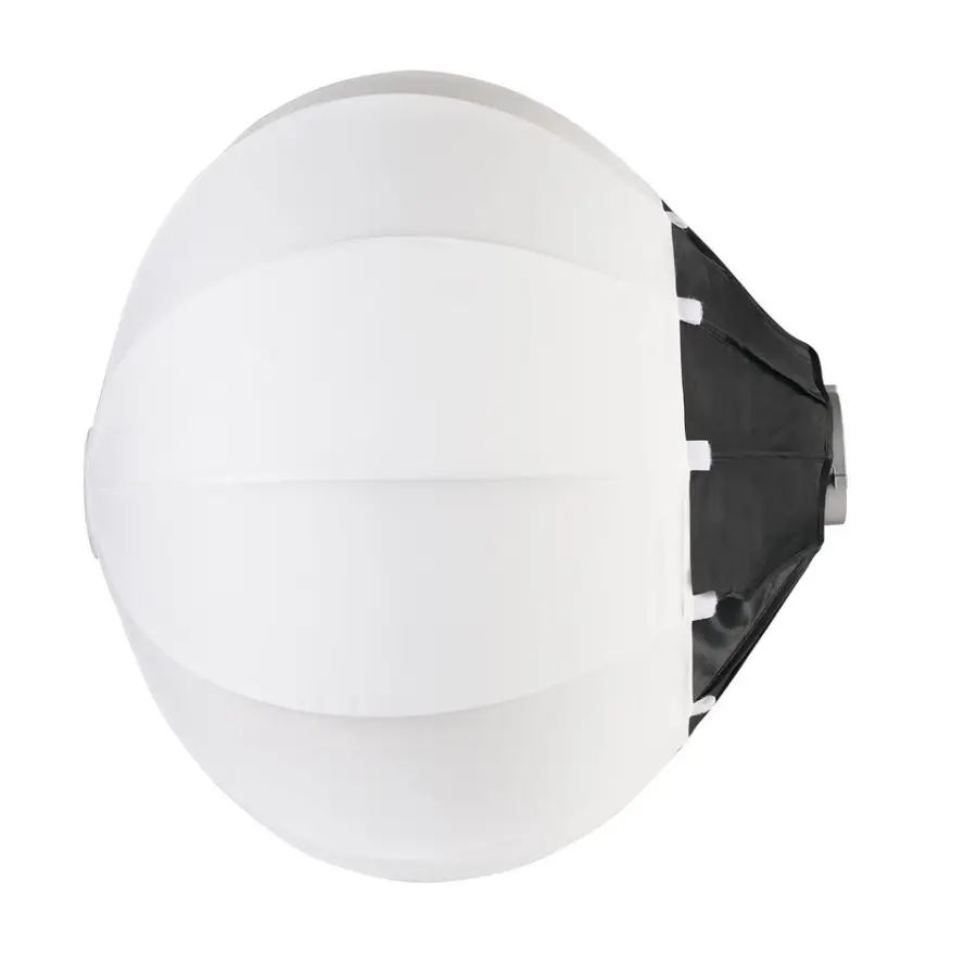 Quick Set up 55cm 65cm 85cm Lantern Spherical Ball Softbox Photography Video Studio Soft Box with Bowens Mount and Carry — view 1