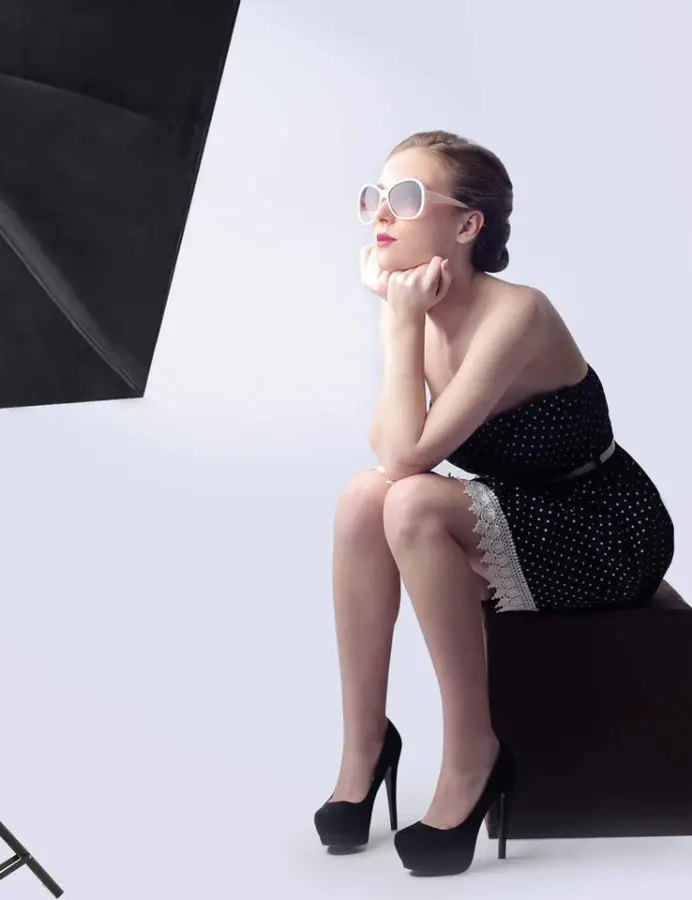 Photo Studio Equipment Softbox 50*70 cm with E27 EU Plug LED Photography Lighting Foldable Soft Box 2.1m Tripod Stand — image 3