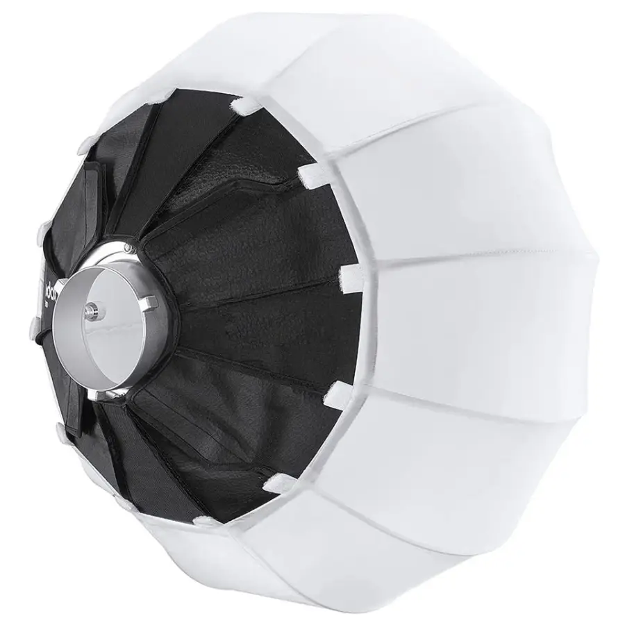Quick Set up 55cm 65cm 85cm Lantern Spherical Ball Softbox Photography Video Studio Soft Box with Bowens Mount and Carry Bag — image 4
