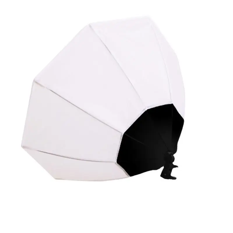 Photography Studio Lighting Kits Set E27 LED 20W Bulb 5000k Cold White Light Diameter 70CM Octagon Soft Box Lighting Kit — image 3