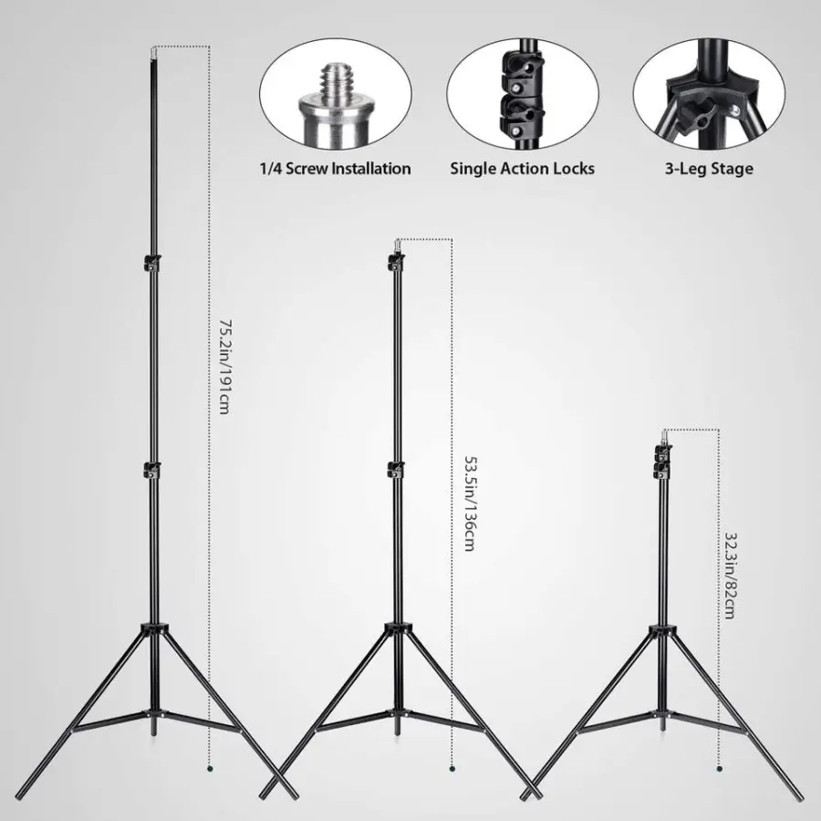 Photographic Studio Octagon Softbox Adjustable 2.1m Tripod and Bowens Mount Octagonal Soft Box for Photography — image 7