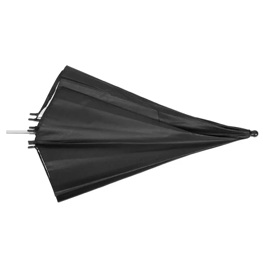 Photo Studio Video Flash Light Reflector Umbrella Black Silver 33inch 84cm 43inch 110cm Umbrella for Photography — image 3