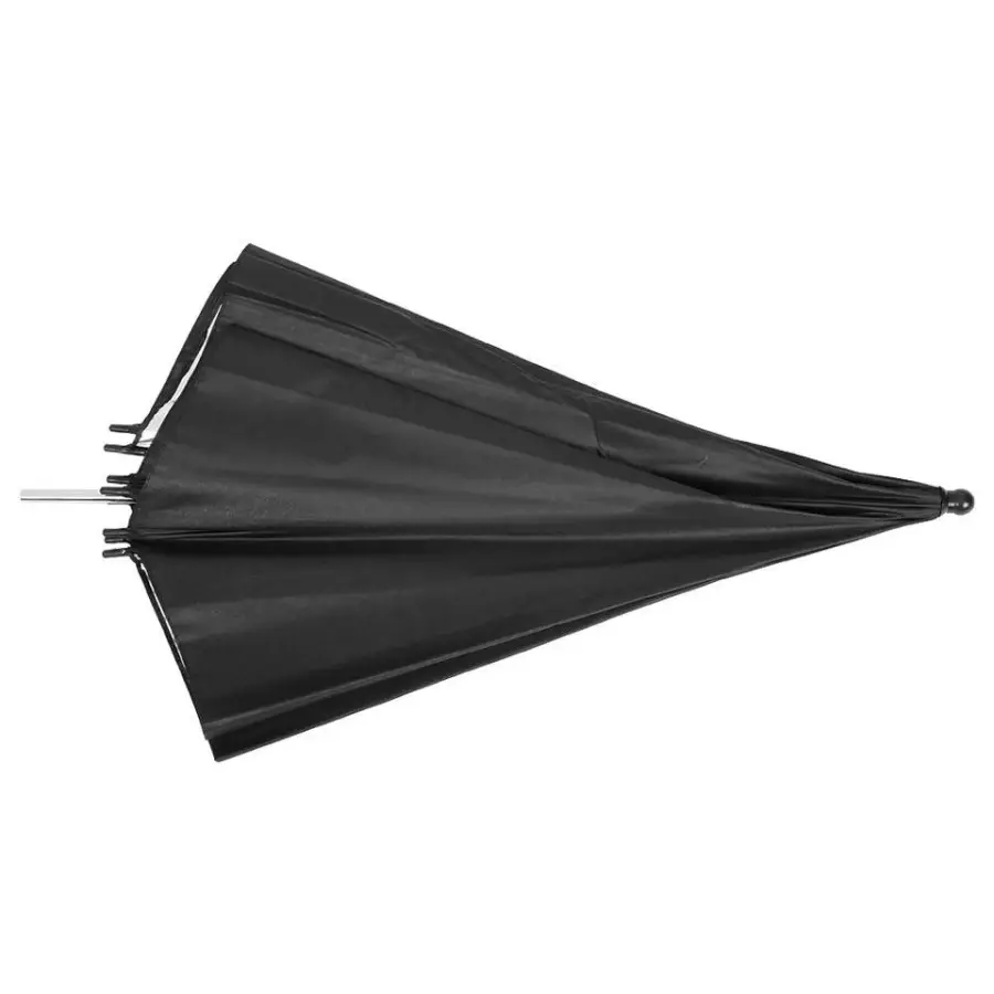 Black Silver Umbrella 33" 84cm Photography Speedlite Flash Light Reflector Umbrella Shoe Mount B-Type Brackets — image 6