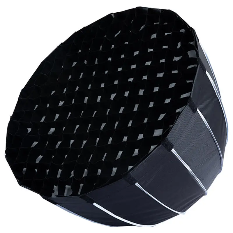 Tianmei's Choice Quick Set up 70 90 120 cm Bowen's Mount Photography Parabolic Soft Box for Godox Neewer GVM Aputure Amaran — image 5