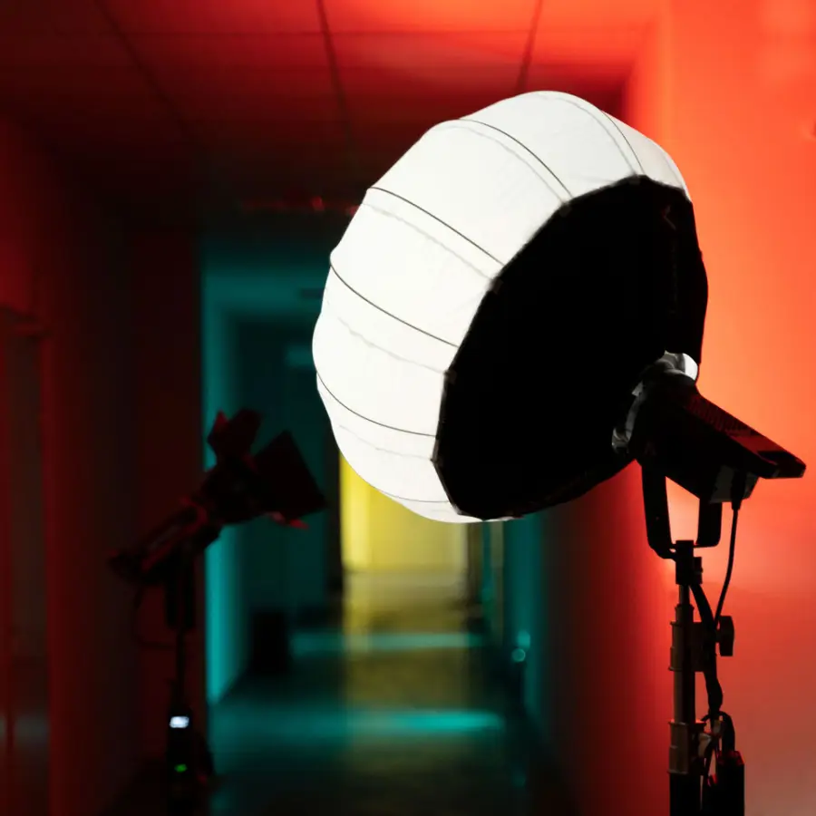 Photography Accessories Lantern Spherical Softbox 55cm 65cm 85cm Bowen's Mount Quick Set Soft Box Lighting Kit — view 1