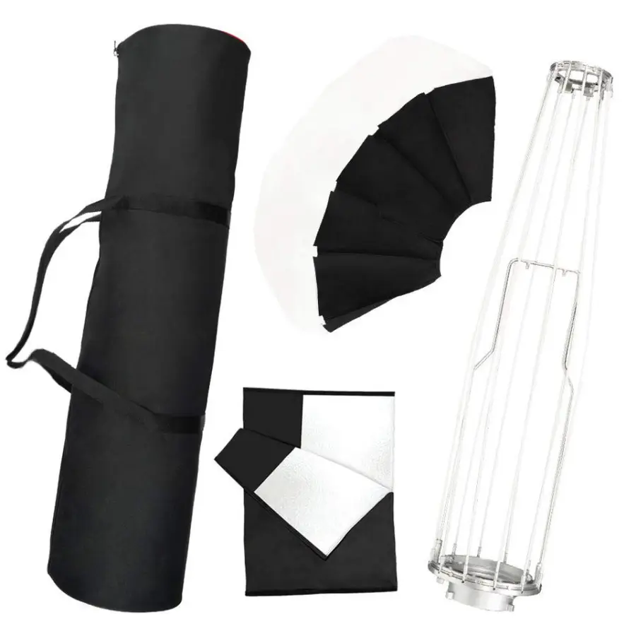 Photography Accessories Lantern Spherical Softbox 55cm 65cm 85cm Bowen's Mount Quick Set Soft Box Lighting Kit — image 6