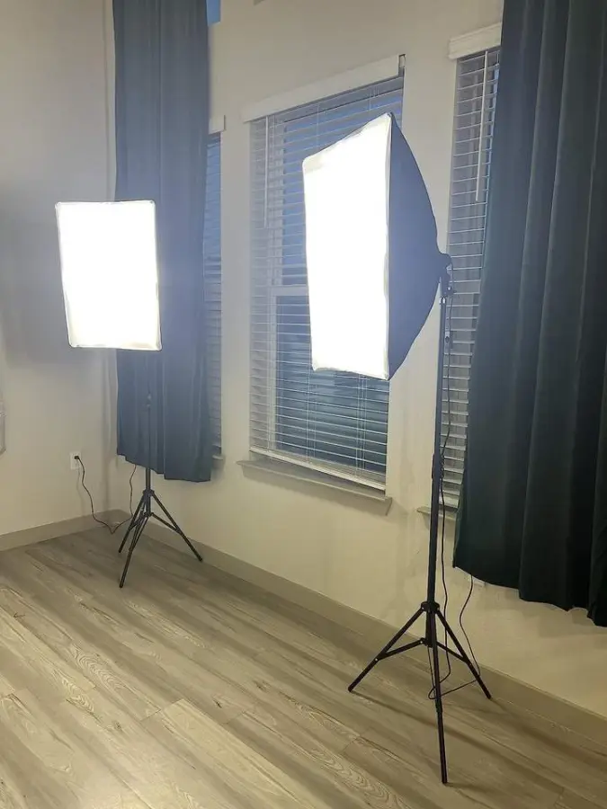 50*70 cm Softbox Set LED 85W Photography Bulb 3200-5600k Remote Control Softbox With Tripod Stand — image 7