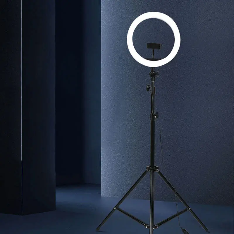 20% off Wholesale Price 10 Inch 26cm Selfie Ring Light Lamp Makeup Live Video Led Ringlight Beauty Make up — view 1