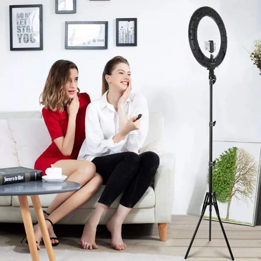 20% off Wholesale Price 10 Inch 26cm Selfie Ring Light Lamp Makeup Live Video Led Ringlight Beauty Make up — image 2