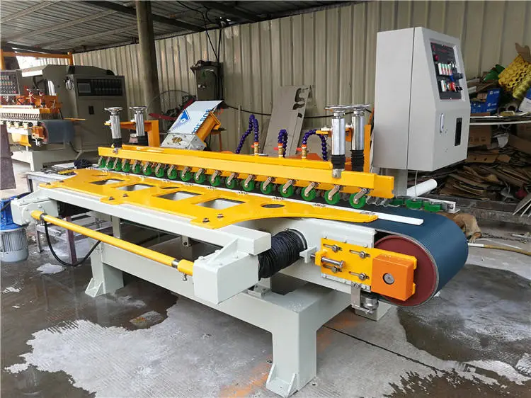 Auto Beveling Machine Porcelain Tiles 45 Degree Angle Cutting Squaring Chamfering — image 6