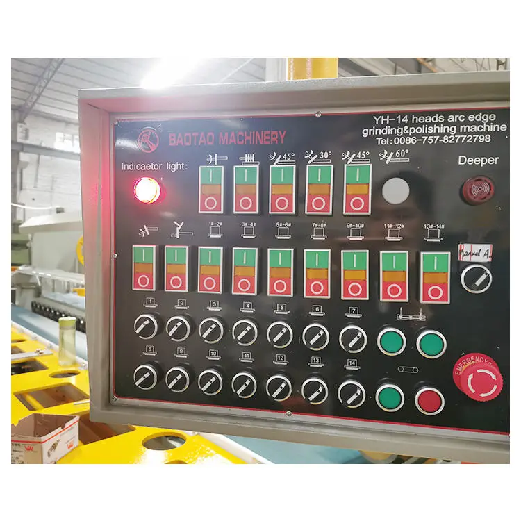 Stone Cutting Machine Ceramic Tile Edge Polishing Stone for Porcelain Tiles Industrial Multi Function Slab Granite Stairs Step — image 5