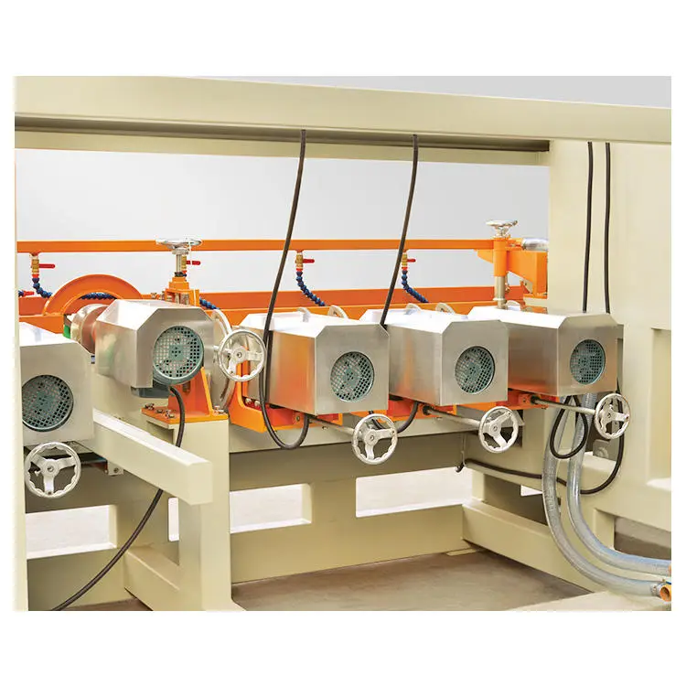 Stone Cutting Machine Ceramic Tile Edge Polishing Stone for Porcelain Tiles Industrial Multi Function Slab Granite Stairs Step — image 6