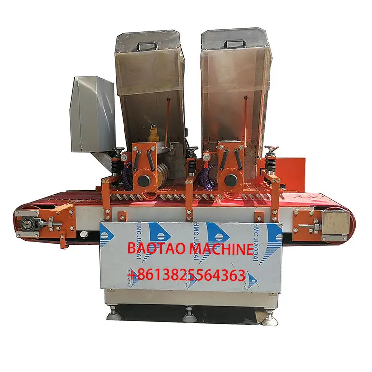 Auto-Cutting Mosaic Tile Machine with 2 Heads Multi-Disc for Ceramic Skirting Tiles Featuring Automatic Motor Component — view 1