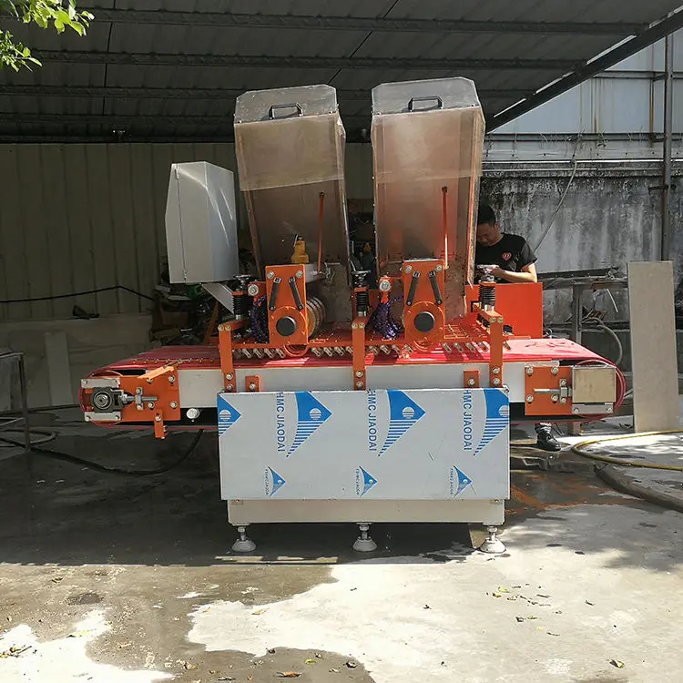 Auto-Cutting Mosaic Tile Machine with 2 Heads Multi-Disc for Ceramic Skirting Tiles Featuring Automatic Motor Component — image 3