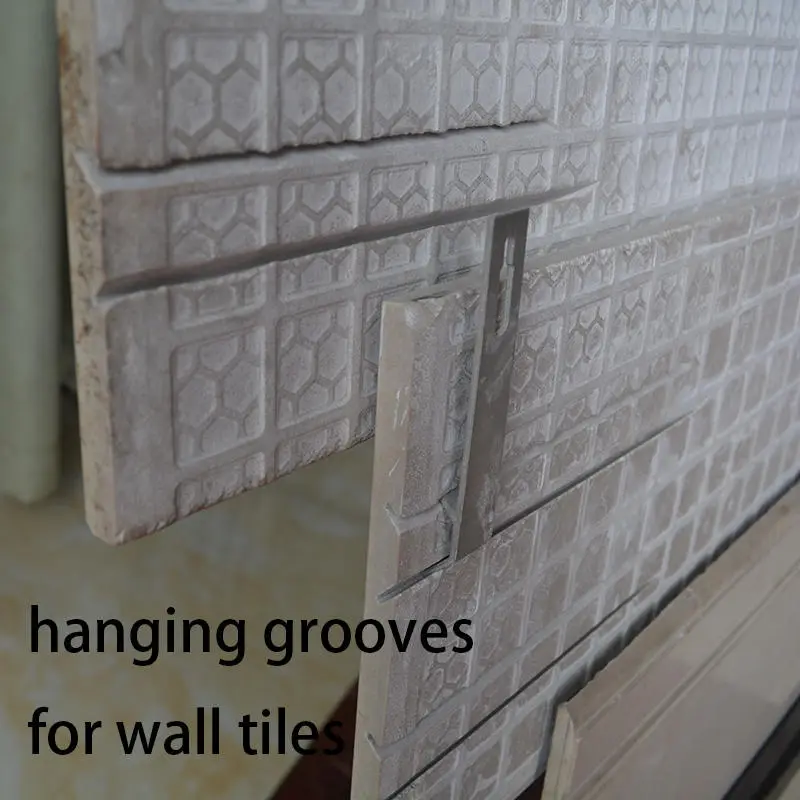 Multifunctional Auto CNC 45 Degree Wet Cutting Machine Ceramic Wall Tiles Marble Skirting Grooving Cutter Tools Motor Core — image 3