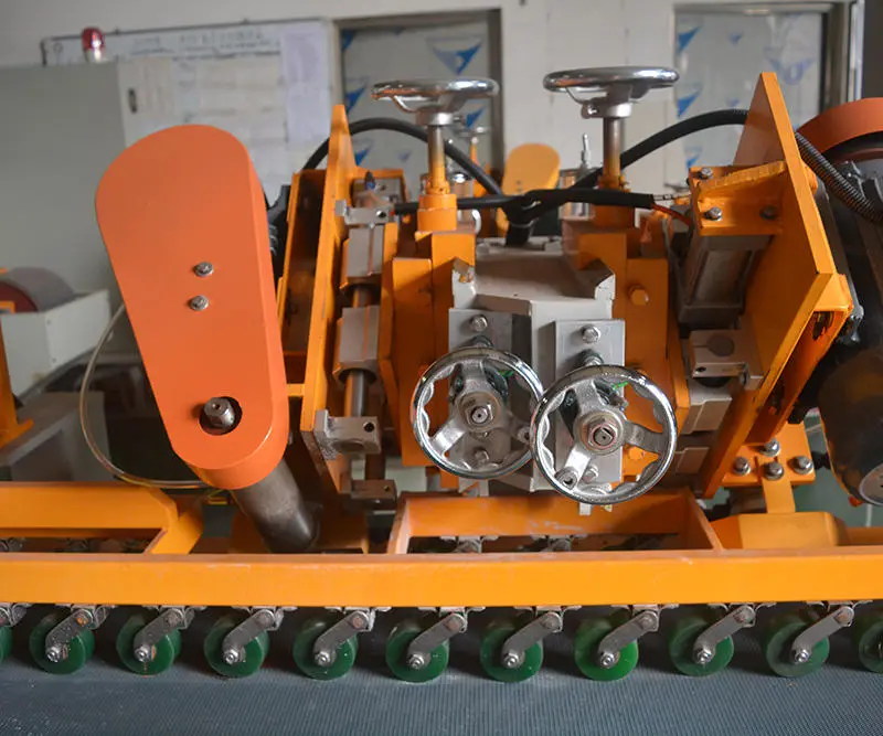 Multifunctional Auto CNC 45 Degree Wet Cutting Machine Ceramic Wall Tiles Marble Skirting Grooving Cutter Tools Motor Core — image 5