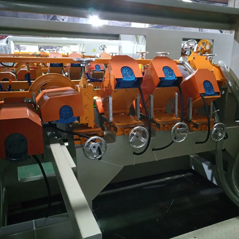 BAOTAO Stone Cutting Machine for Chamfering Bullnose Polishing Marble Granite Ceramic Tiles with Arc Edge for Stair Steps — image 3