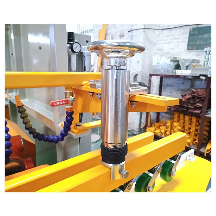 High Efficiency Automatic Marble Stone Edge Polishing Machine Round Edge Grinding Straight Edge Trimming Grooves Slotting — image 4