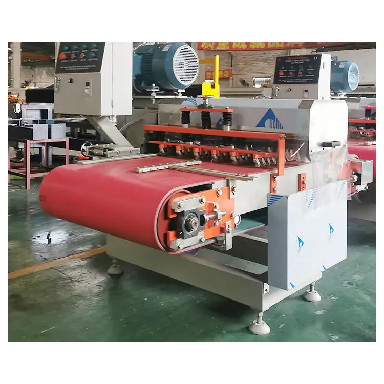 Mosaic Automatic Machine Manufacturers Multi Saw Blades Large Porcelain Tile Double Heads Block Marble Stone Cutting Machine — image 3
