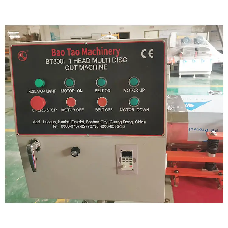 Mosaic Automatic Machine Manufacturers Multi Saw Blades Large Porcelain Tile Double Heads Block Marble Stone Cutting Machine — image 5