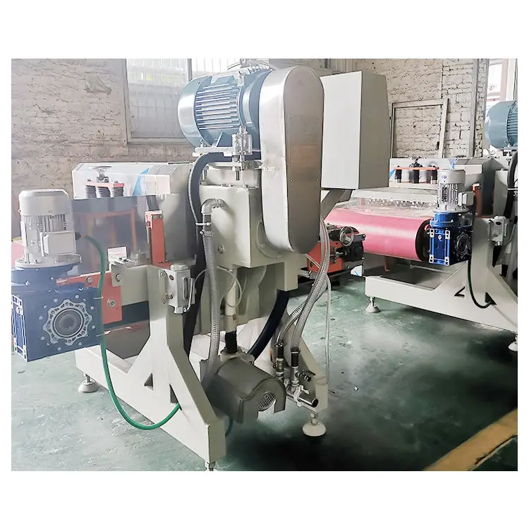 Mosaic Automatic Machine Manufacturers Multi Saw Blades Large Porcelain Tile Double Heads Block Marble Stone Cutting Machine — image 6