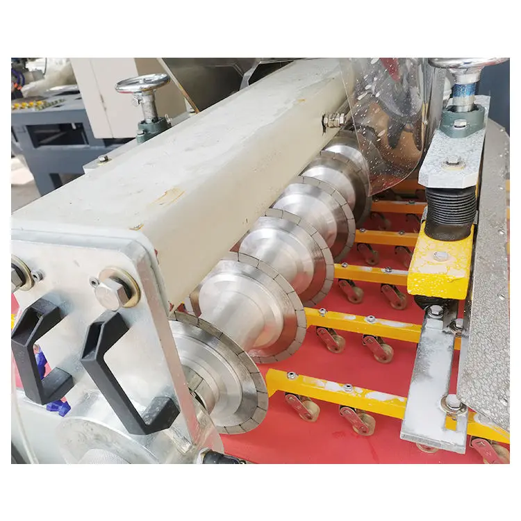 Mosaic Automatic Machine Manufacturers Multi Saw Blades Large Porcelain Tile Double Heads Block Marble Stone Cutting Machine — image 7