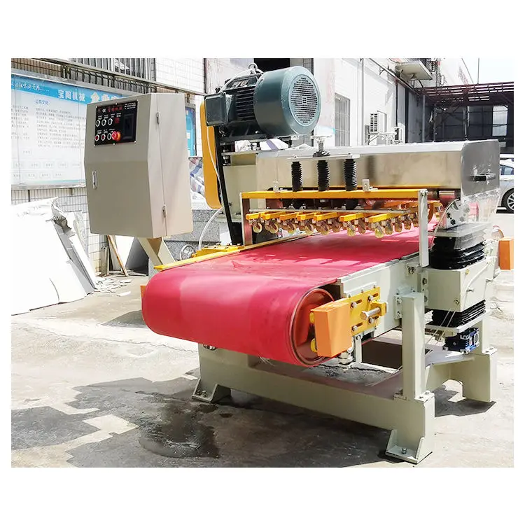High End Quality Multi Wet Saw Blade Mosaic Tiles Cutter Stone Cutting Machine Strip Tiles Automatic Machine — image 4