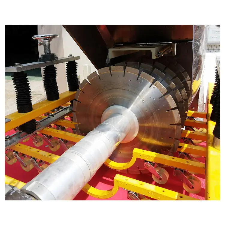 High End Quality Multi Wet Saw Blade Mosaic Tiles Cutter Stone Cutting Machine Strip Tiles Automatic Machine — image 7