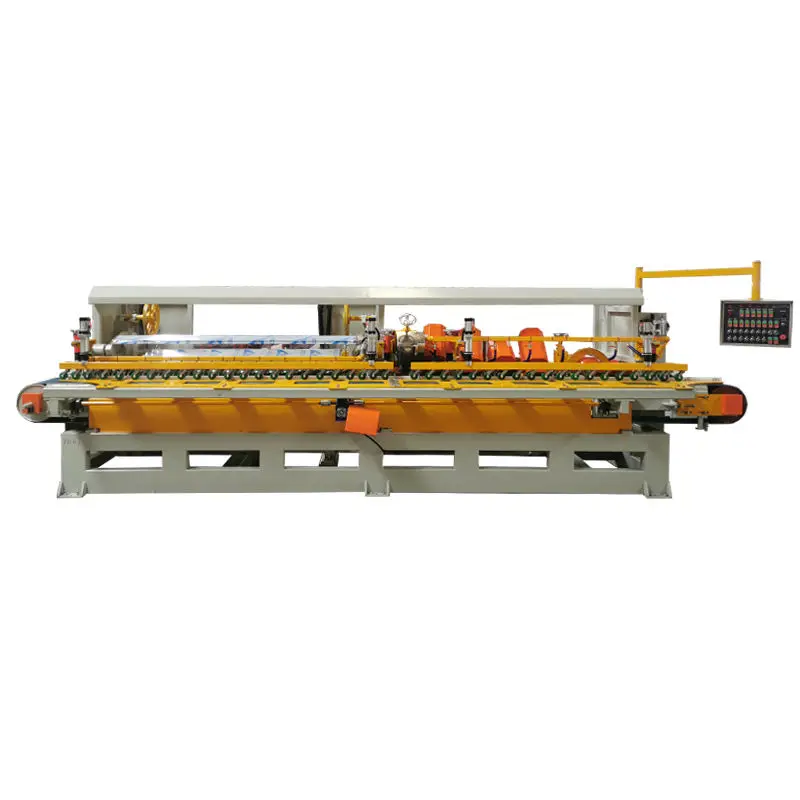Baotao 10heads Arc Grinding and Polishing Tile Stone Granite Marble Bullnose Machine Edge Skirting Tile Cutting Machine — image 3