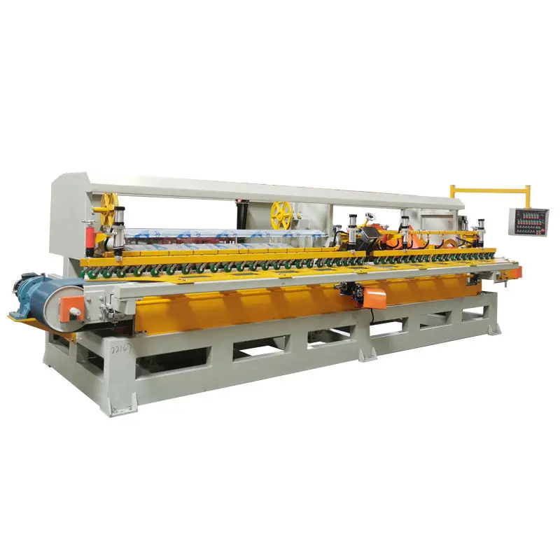 Baotao 10heads Arc Grinding and Polishing Tile Stone Granite Marble Bullnose Machine Edge Skirting Tile Cutting Machine — image 4
