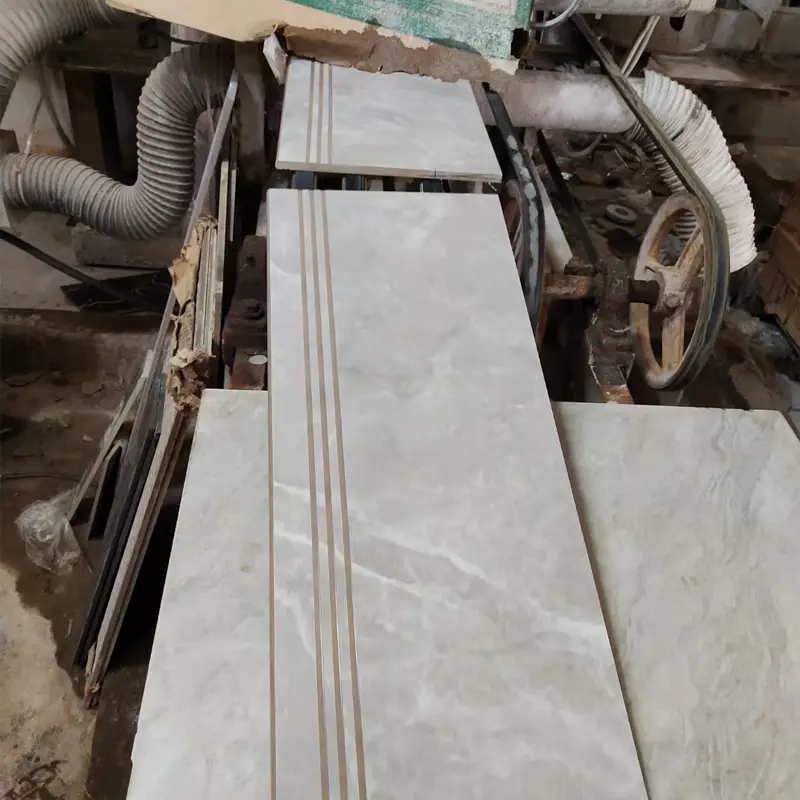 Baotao 10heads Arc Grinding and Polishing Tile Stone Granite Marble Bullnose Machine Edge Skirting Tile Cutting Machine — image 7