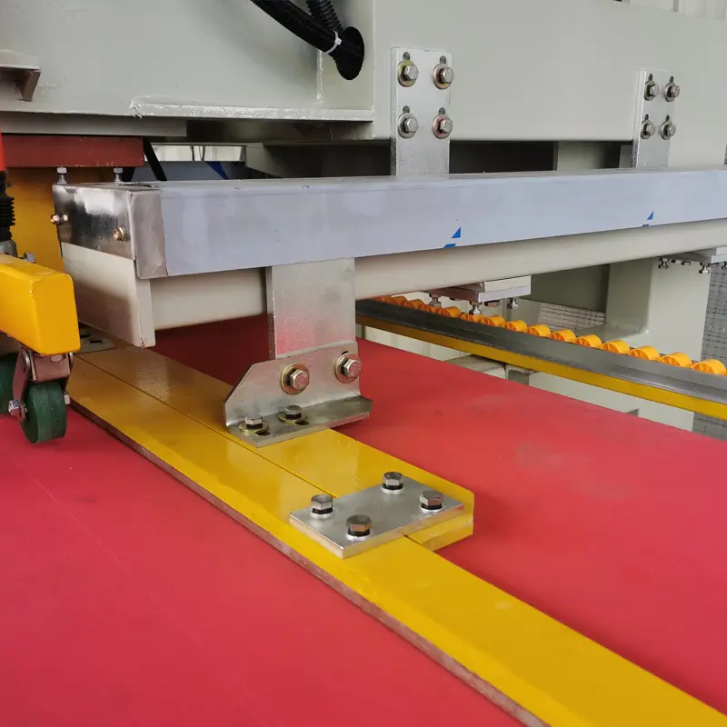 Automatic Water Jet Ceramic Wet Saw Cutter 3KW Motor Tile Cutting Machine with PLC for Stone Cutting — image 5