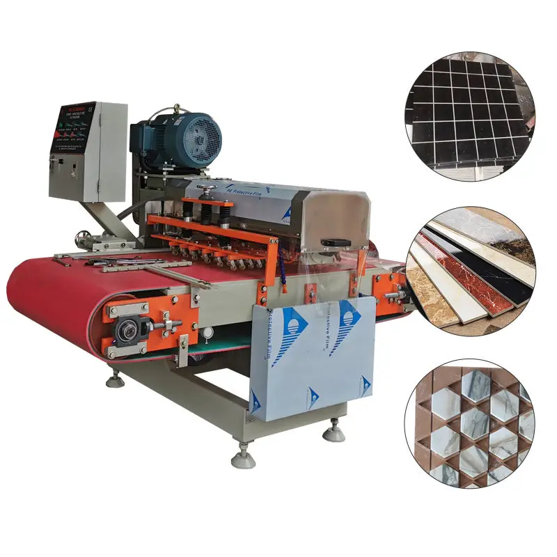 BAOTAO Fully Automatic Multi Saw Mosaic Continuous Tile Cutter Blade for Ceramic Cutter Tile Skirting Cutting Machine — view 1