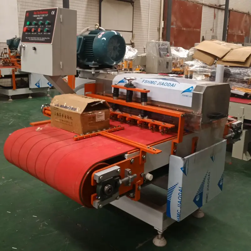 BAOTAO Fully Automatic Multi Saw Mosaic Continuous Tile Cutter Blade for Ceramic Cutter Tile Skirting Cutting Machine — image 4