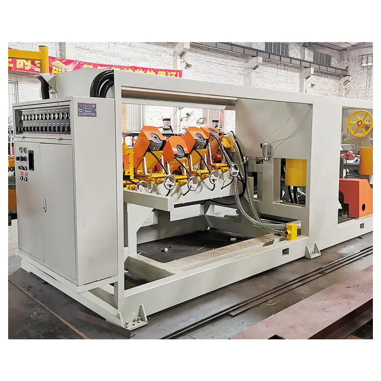 Arc Edges Polish and Automatic Chamfering Porcelain Tile Bullnose Sheet Large Multihead Granite Stone Edge Polishing Machine — image 6