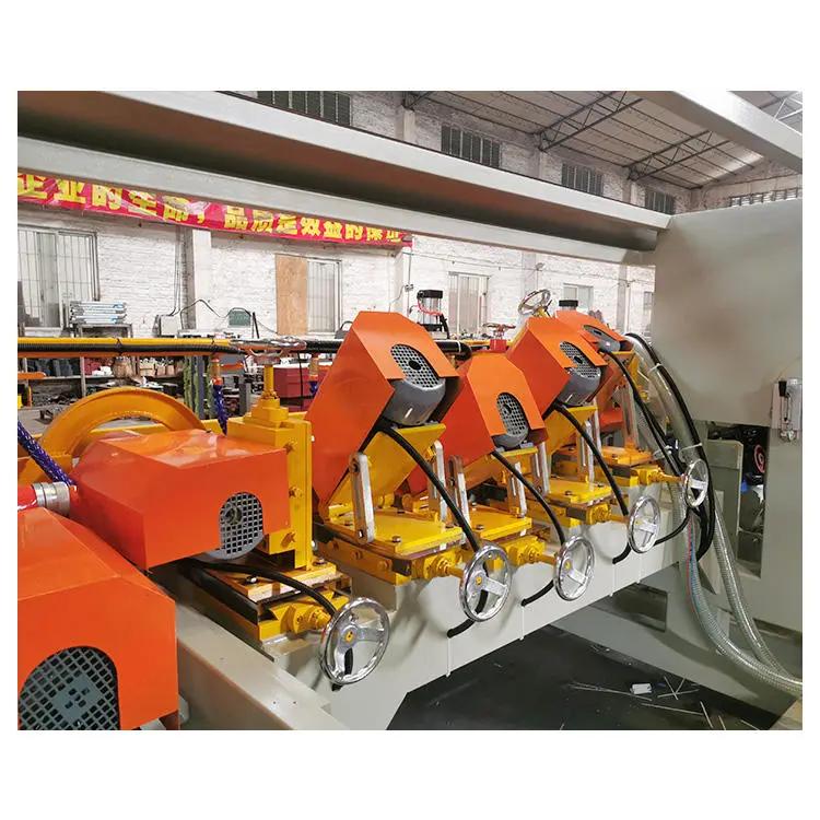 BAO TAO Multifunction Vertical Polisher Stairs Tile Grinder Polishing Rond Quartz Machine Porcelain Granite Edge Machine — view 2