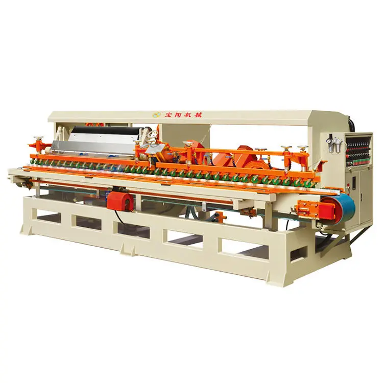 BAO TAO Multifunction Vertical Polisher Stairs Tile Grinder Polishing Rond Quartz Machine Porcelain Granite Edge Machine — view 3