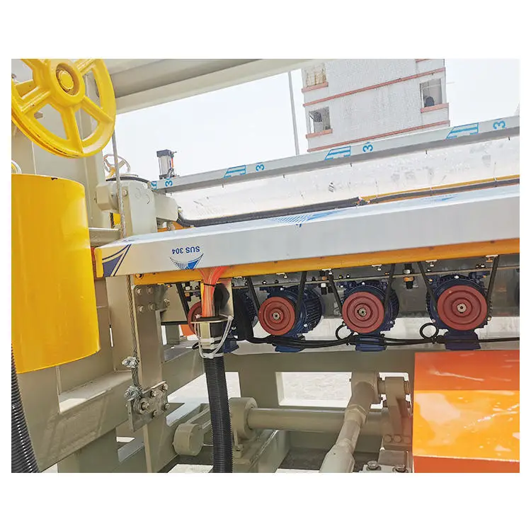 BAO TAO Multifunction Vertical Polisher Stairs Tile Grinder Polishing Rond Quartz Machine Porcelain Granite Edge Machine — view 5