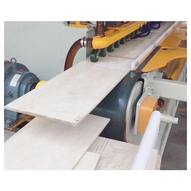 BAO TAO Multifunction Vertical Polisher Stairs Tile Grinder Polishing Rond Quartz Machine Porcelain Granite Edge Machine — view 6
