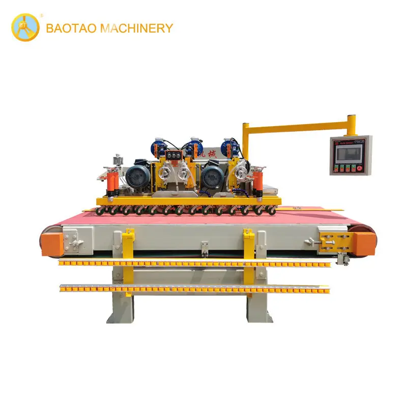 Big Size Ceramic Tile Cutting Machine Making Machinery Multi Blade Saw Stone Electric Waterjet Design for Marble Edge Gr — view 1