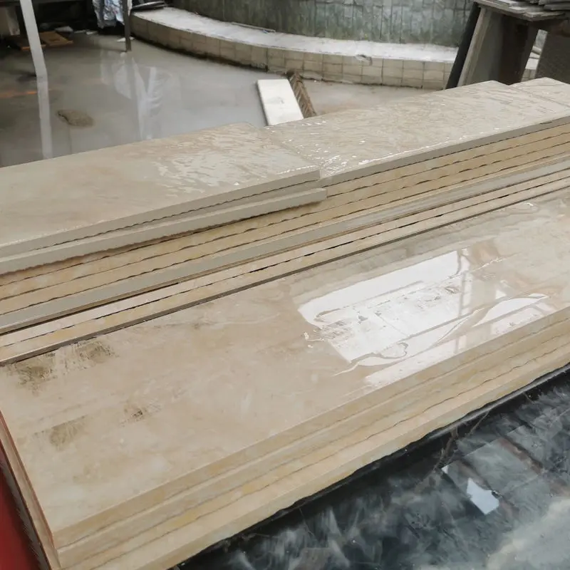 Big Size Ceramic Tile Cutting Machine Making Machinery Multi Blade Saw Stone Electric Waterjet Design for Marble Edge Grinding — image 3