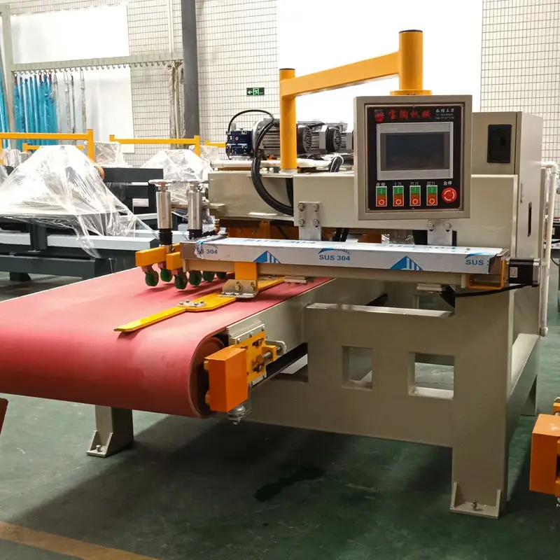 BT1800 Type High-Speed Automatic Cutting Machine for Batch Cutting Big Ceramic Tiles Slabs Sintered Stones Marbles — image 6