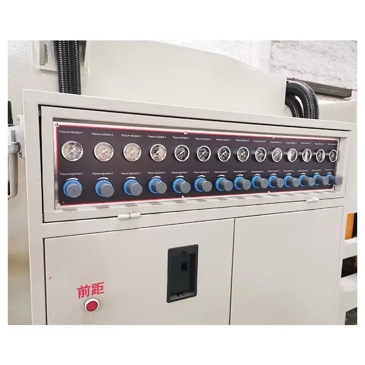 Baotao 14-Head Arc Ceramic Tiles Edge Stone Bullnose Machine Automatic Polishing for Marble Granite PLC Motor Gear Pump Bearing — image 6